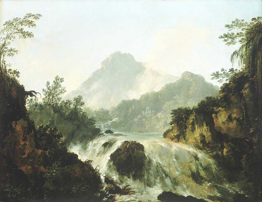 A Cascade in the Tuauru Valley
